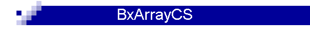 BxArrayCS