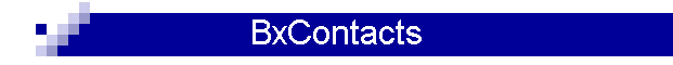 BxContacts
