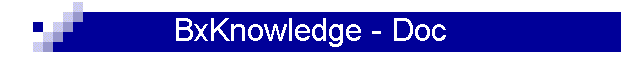 BxKnowledge - Doc
