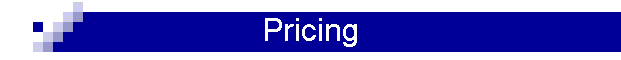 Pricing
