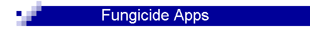 Fungicide Apps