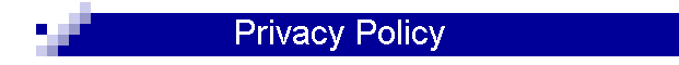Privacy Policy
