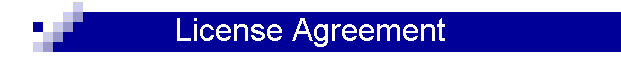 License Agreement