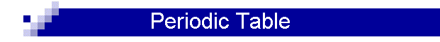 Periodic Table